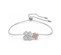 Swarovski, ,Accessories ,Donna ,Grigio ,ONE SIZE Bracciale Floreale Latisha