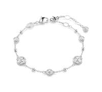 Swarovski, ,Accessories ,Donna ,Grigio ,ONE SIZE Bracciale in Cristallo Argento, Accessorio Elegante