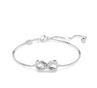 Swarovski, ,Accessories ,Donna ,Grigio ,ONE SIZE Bracciale Infinity