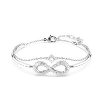 Swarovski, ,Accessories ,Donna ,Grigio ,ONE SIZE Bracciale Infinity