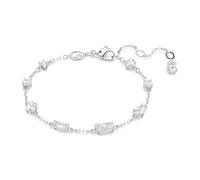 Swarovski, ,Accessories ,Donna ,Grigio ,ONE SIZE Bracciale Placcato Rodio Bianco