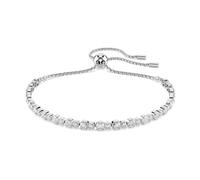Swarovski, ,Accessories ,Donna ,Grigio ,ONE SIZE Bracciale Tennis Matrix - Tagli Rotondi Misti