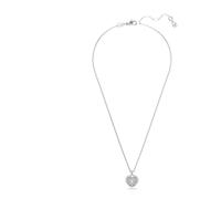 Swarovski, ,Accessories ,Donna ,Grigio ,ONE SIZE Collana con Pendente a Cuore