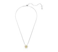 Swarovski, ,Accessories ,Donna ,Grigio ,ONE SIZE Collana con Pendente a Fiore