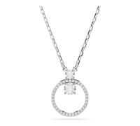 Swarovski, ,Accessories ,Donna ,Grigio ,ONE SIZE Collana con Pendente Constella