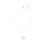 Swarovski, ,Accessories ,Donna ,Grigio ,ONE SIZE Collana con Pendente Vuoto