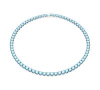 Swarovski, ,Accessories ,Donna ,Grigio ,ONE SIZE Collana da Donna Blu Matrix Tennis 5661187