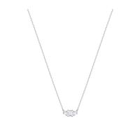 Swarovski, ,Accessories ,Donna ,Grigio ,ONE SIZE Collana Donna Attract Trilogy Bianco/Argento 5392924