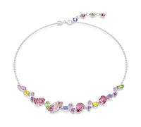 Swarovski, ,Accessories ,Donna ,Grigio ,ONE SIZE Collana Donna Multicolore Gema 5658398