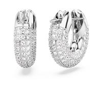 Swarovski, ,Accessories ,Donna ,Grigio ,ONE SIZE Dextera Orecchini Cerchio