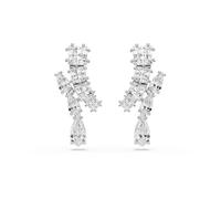 Swarovski, ,Accessories ,Donna ,Grigio ,ONE SIZE Eleganti Orecchini a perno in cristallo