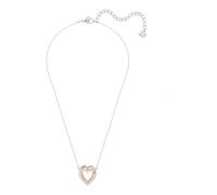 Swarovski, ,Accessories ,Donna ,Grigio ,ONE SIZE Hyperbola Necklace Heart