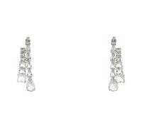 Swarovski, ,Accessories ,Donna ,Grigio ,ONE SIZE Matrix Drop Earrings