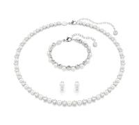 Swarovski Set Matrix 5742040, collana, un bracciale e un paio di orecchini a lobo