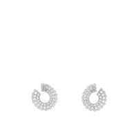 Swarovski, ,Accessories ,Donna ,Grigio ,ONE SIZE Orecchini a Cerchio Matrix