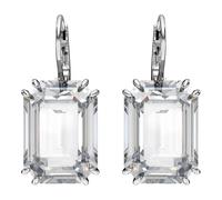 Swarovski, ,Accessories ,Donna ,Grigio ,ONE SIZE Orecchini a goccia da donna Bianco Millenia 5636569