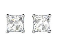 Swarovski Orecchini 'Attract' argento / trasparente, Taglia One Size