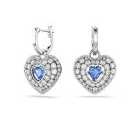 Swarovski, ,Accessories ,Donna ,Grigio ,ONE SIZE Orecchini Eleganti Hyperbola con Cristallo