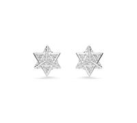 Swarovski, ,Accessories ,Donna ,Grigio ,ONE SIZE Orecchini in argento per donne