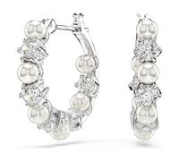 Swarovski, ,Accessories ,Donna ,Grigio ,ONE SIZE Orecchini pendenti Matrix