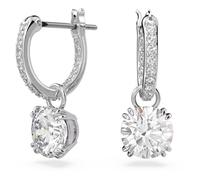 Swarovski, ,Accessories ,Donna ,Grigio ,ONE SIZE Orecchini Pendenti Stilla