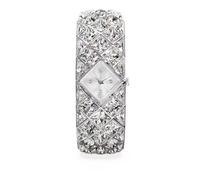 Swarovski, ,Accessories ,Donna ,Grigio ,ONE SIZE Orologio Bracciale Curiosa