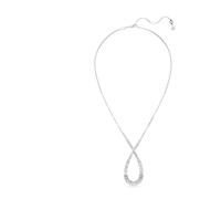 Swarovski, ,Accessories ,Donna ,Grigio ,ONE SIZE Pendente Infinity