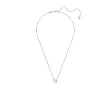 Swarovski, ,Accessories ,Donna ,Grigio ,ONE SIZE Pendente Stilla Rotondo Bianco