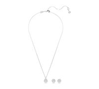 Swarovski, ,Accessories ,Donna ,Grigio ,ONE SIZE Set di Gioielli Bianco Sublima