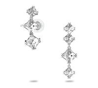 Swarovski, ,Accessories ,Donna ,Grigio ,ONE SIZE Set di Orecchini Asimmetrici Millenia
