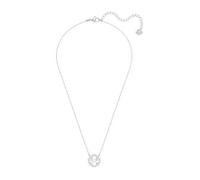 Swarovski, ,Accessories ,Donna ,Grigio ,ONE SIZE Sparkling Dance Flower Necklace