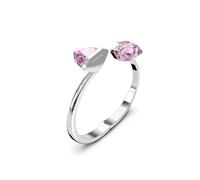 Swarovski, ,Accessories ,Donna ,Grigio ,S Bracciale Rigido Lucent