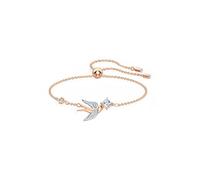 Swarovski, ,Accessories ,Donna ,Multicolore ,ONE SIZE Bracciale Hyperbola Oro Rosa