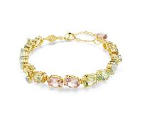 Swarovski, ,Accessories ,Donna ,Multicolore ,ONE SIZE Bracciale in Cristallo Dorato, Accessorio Elegante