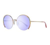 Swarovski, ,Accessories ,Donna ,Multicolore ,ONE SIZE Occhiali da Sole Donna Oro Blu Mezza Montatura