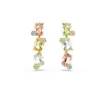 Swarovski, ,Accessories ,Donna ,Multicolore ,ONE SIZE Orecchini in Oro con Cristallo, Scelta Elegante