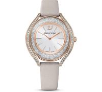 Swarovski, ,Accessories ,Donna ,Multicolore ,ONE SIZE Orologio Crystalline Aura in Pelle