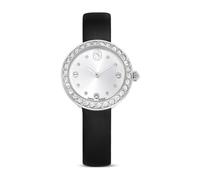Swarovski, ,Accessories ,Donna ,Nero ,ONE SIZE Elegante Orologio da Donna Argento