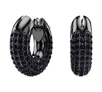 Swarovski, ,Accessories ,Donna ,Nero ,ONE SIZE Orecchini a cerchio Dextera