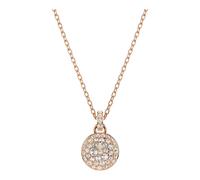 Swarovski, ,Accessories ,Donna ,Rosa ,ONE SIZE Ciondolo da Donna Bianco Strato di Lega Oro Rosa Sublima 5683450
