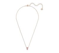 Swarovski, ,Accessories ,Donna ,Rosa ,ONE SIZE Collana con Pendente in Pietra