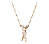 Collana pendente Swarovski Hyperbola placcato oro rosa 5689788