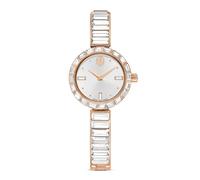 Swarovski, ,Accessories ,Donna ,Rosa ,ONE SIZE Elegante Oro Rosa Matrix Orologio
