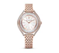 Swarovski, ,Accessories ,Donna ,Rosa ,ONE SIZE Elegante Oro Rosa Orologio Cristallo