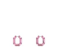 Swarovski, ,Accessories ,Donna ,Rosa ,ONE SIZE Lucent Hoop Earrings