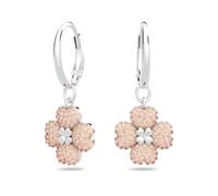 Swarovski Latisha Collezione Braccialetto, Argento/Oro Rosa