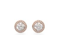 Swarovski, ,Accessories ,Donna ,Rosa ,ONE SIZE Orecchini a perno in cristallo elegante oro rosa