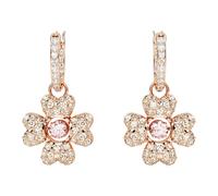 ORECCHINI IDYLLIA QUADRIFOGLIO PENDENTE DONNA SWAROVSKI