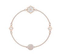Swarovski, ,Accessories ,Donna ,Rosa ,ONE SIZE SWA Remix:strand Snowflake Czwh/Ros L 5512377