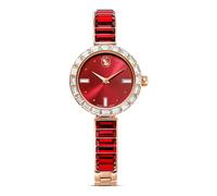 Swarovski, ,Accessories ,Donna ,Rosso ,ONE SIZE Matrix Bangle Watch